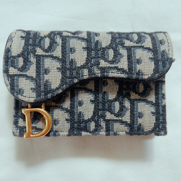 Dior Saddle Card Holder - Picture 3 of 14